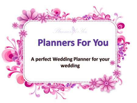 PlannersForYou is a Destination Wedding Planner In Udaipur specializing in both traditional and destination weddings. With over 10 years; experience,