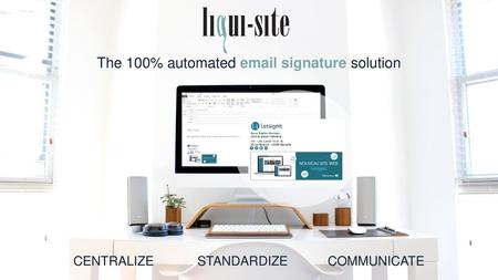 The 100% automated  signature solution