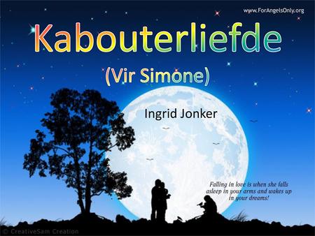 Kabouterliefde (Vir Simone)