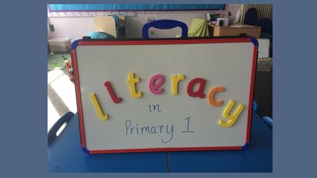 Jolly Phonics/Literacy Rich