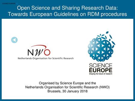 Organised by Science Europe and the