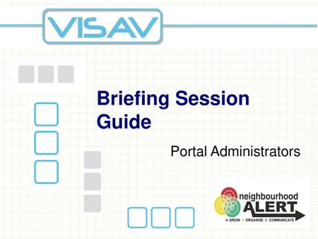 Briefing Session Guide