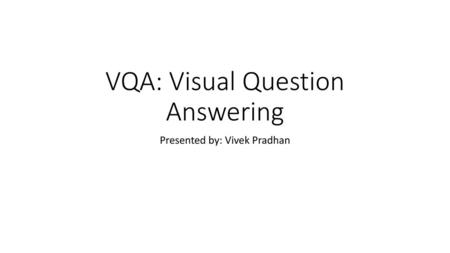 VQA: Visual Question Answering