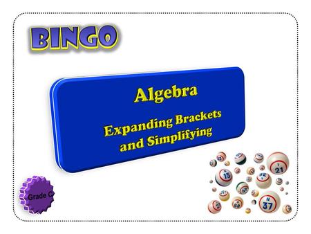 Algebra Expanding Brackets and Simplifying