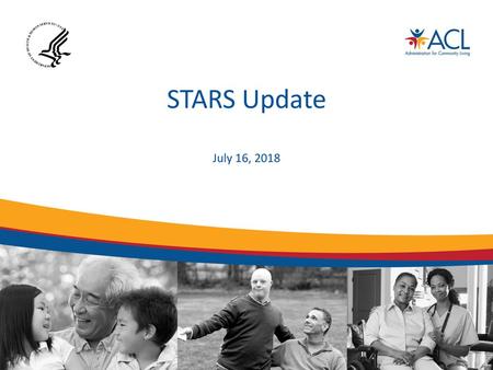 STARS Update July 16, 2018.