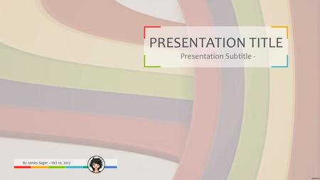 - Presentation Subtitle -