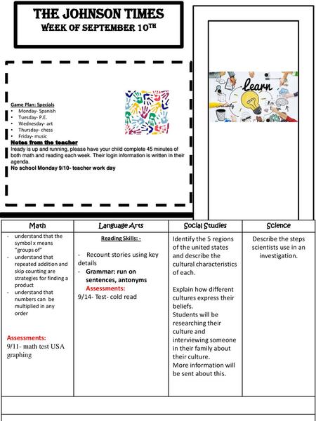 Describe the steps scientists use in an investigation.