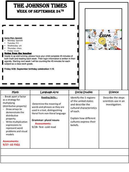 Describe the steps scientists use in an investigation.