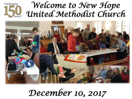 Welcome to New Hope United Methodist Church