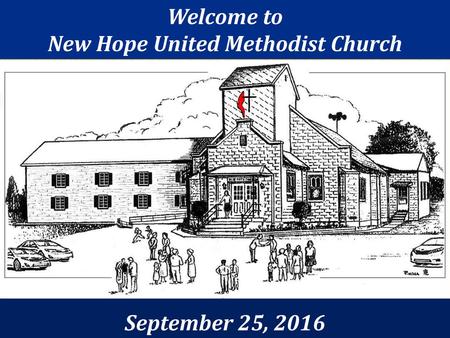 New Hope United Methodist Church