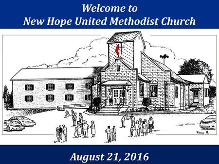 New Hope United Methodist Church