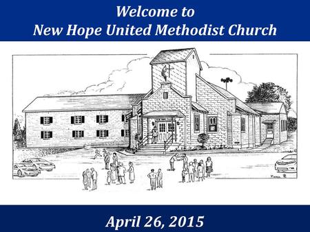 New Hope United Methodist Church