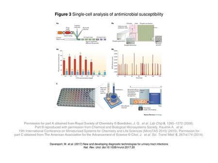 Figure 3 Single-cell analysis of antimicrobial susceptibility