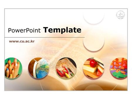 PowerPoint Template www.cu.ac.kr.