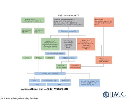 Johannes Steiner et al. JACC 2017;70: