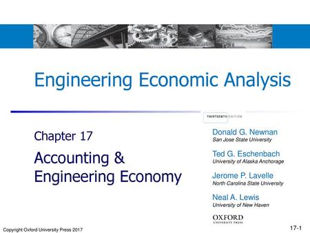 Engineering Economic Analysis