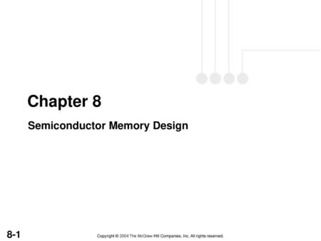 Copyright © 2004 The McGraw-Hill Companies, Inc. All rights reserved.