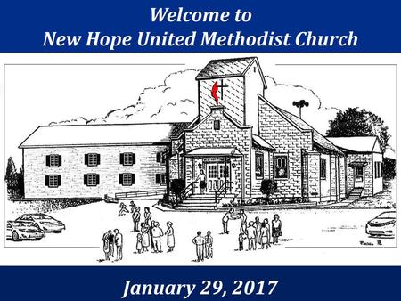 New Hope United Methodist Church