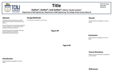 Author1, Author2, and Author1; Advisor: faculty member1