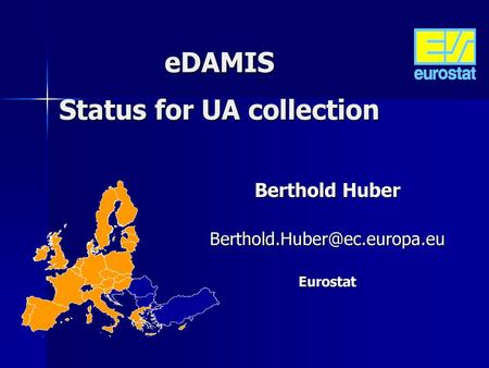 eDAMIS Status for UA collection