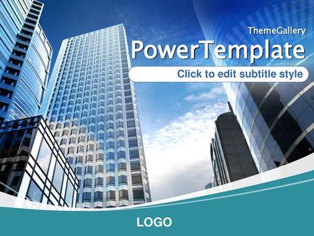 ThemeGallery PowerTemplate