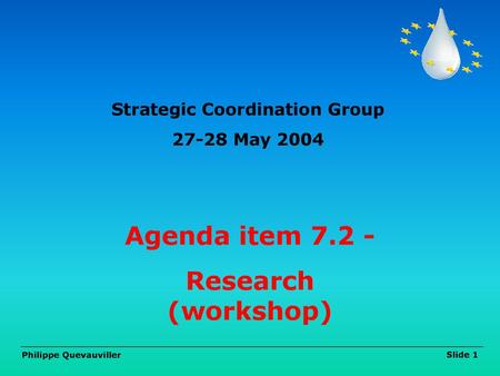 Strategic Coordination Group