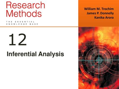 12 Inferential Analysis.