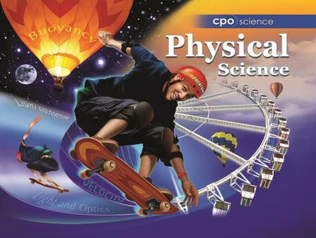 The Physical Sciences. The Physical Sciences Chapter Two: Science and Measurement 2.1 Inquiry and the Scientific Method 2.2 Distance, Time, and Speed.