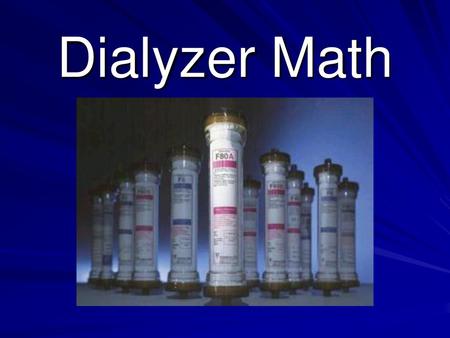 Dialyzer Math.