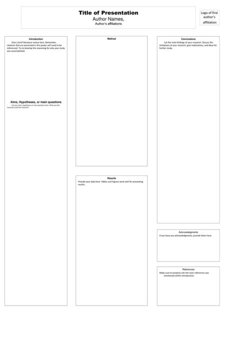 Title of Presentation Author Names, Author’s affiliations