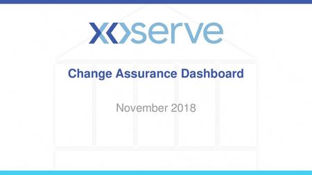 Change Assurance Dashboard