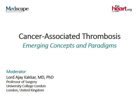 Cancer-Associated Thrombosis