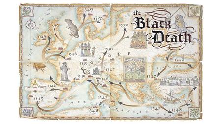 How did the Black Death spread?