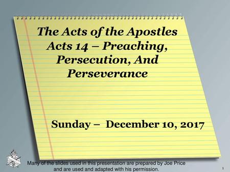 The Acts of the Apostles