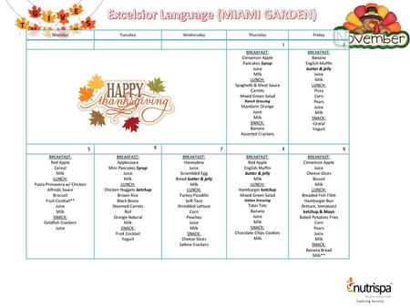 Excelsior Language (MIAMI GARDEN)