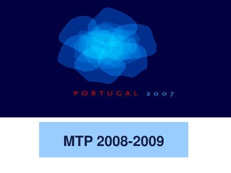 MTP 2008-2009.