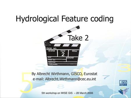 Hydrological Feature coding