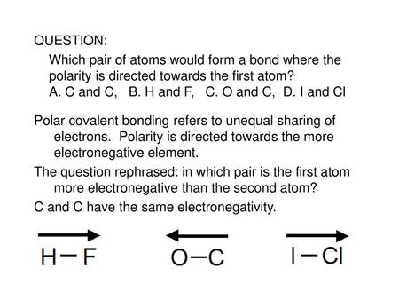 C and C have the same electronegativity.