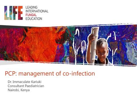 PCP: management of co-infection