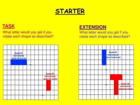 STARTER TASK EXTENSION