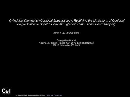 Cylindrical Illumination Confocal Spectroscopy: Rectifying the Limitations of Confocal Single Molecule Spectroscopy through One-Dimensional Beam Shaping 