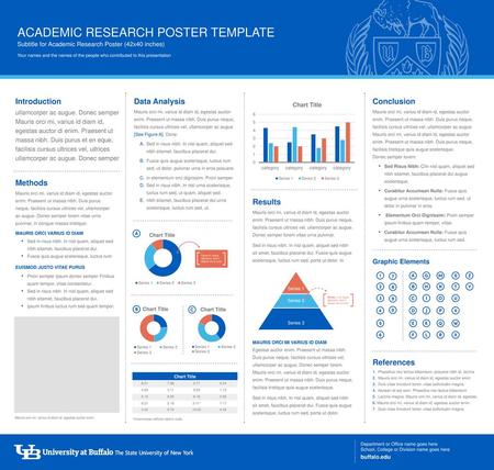 ACADEMIC RESEARCH POSTER TEMPLATE