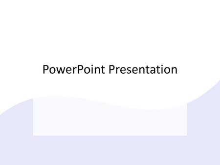 PowerPoint Presentation