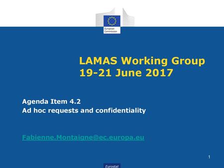 LAMAS Working Group June 2017