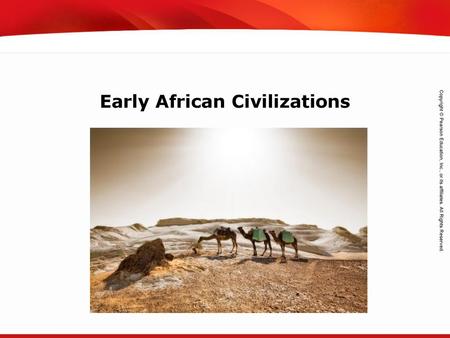 Early African Civilizations