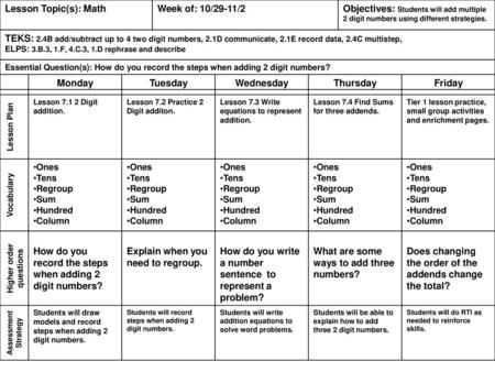 Higher order questions