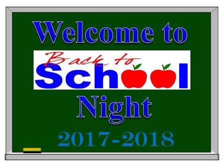 Welcome to Night 2017-2018.