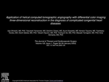 Application of helical computed tomographic angiography with differential color imaging three-dimensional reconstruction in the diagnosis of complicated.