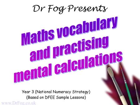 Year 3 (National Numeracy Strategy) (Based on DFEE Sample Lessons)