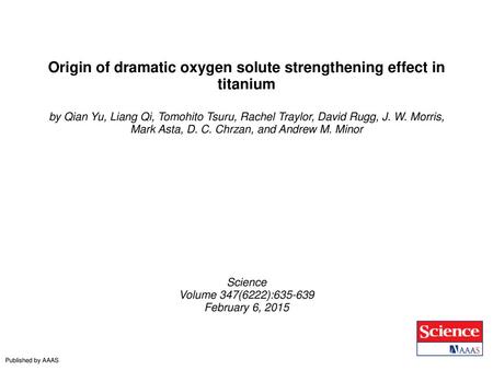 Origin of dramatic oxygen solute strengthening effect in titanium